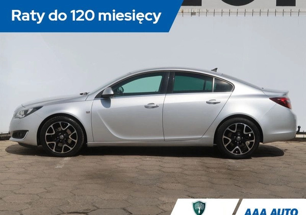 Opel Insignia cena 44501 przebieg: 174786, rok produkcji 2015 z Sulmierzyce małe 106